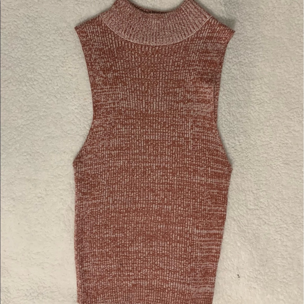 Mock/Turtle Neck Tank
